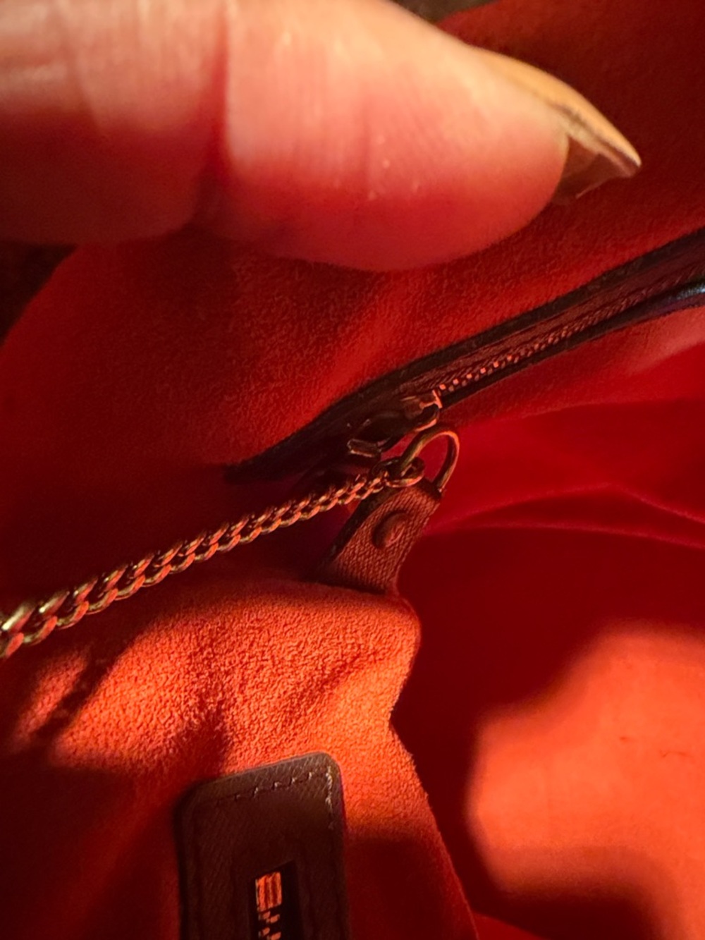 Louis Vuitton Marais Damier Ebene Bucket Tote - Picture 8 of 11